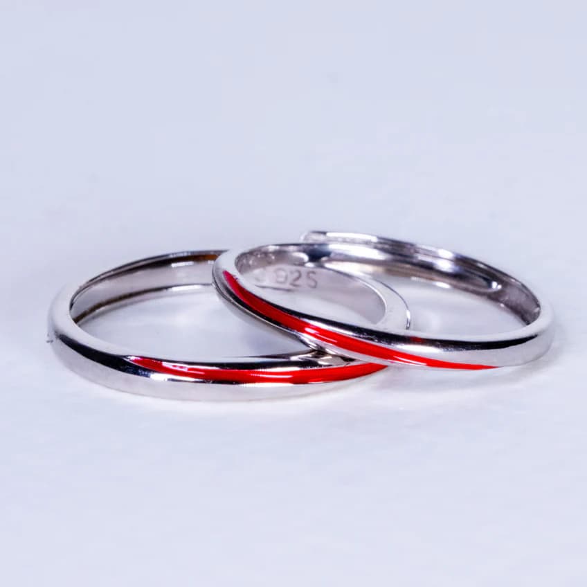 Ring "Roter Faden des Schicksals