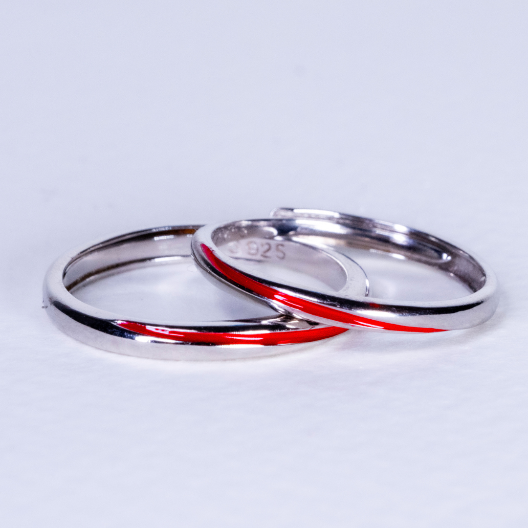 "Red Thread Of Destiny" Ring