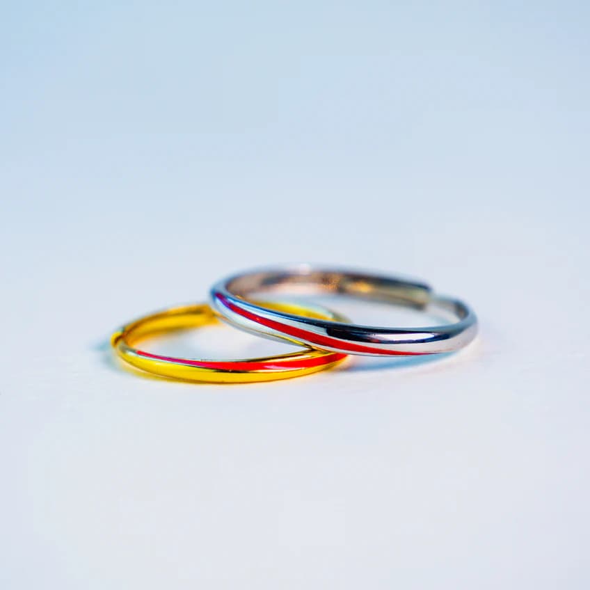 Ring "Roter Faden des Schicksals