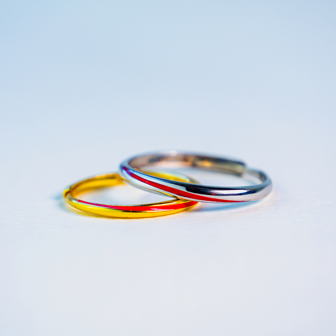 Ring "Roter Faden des Schicksals