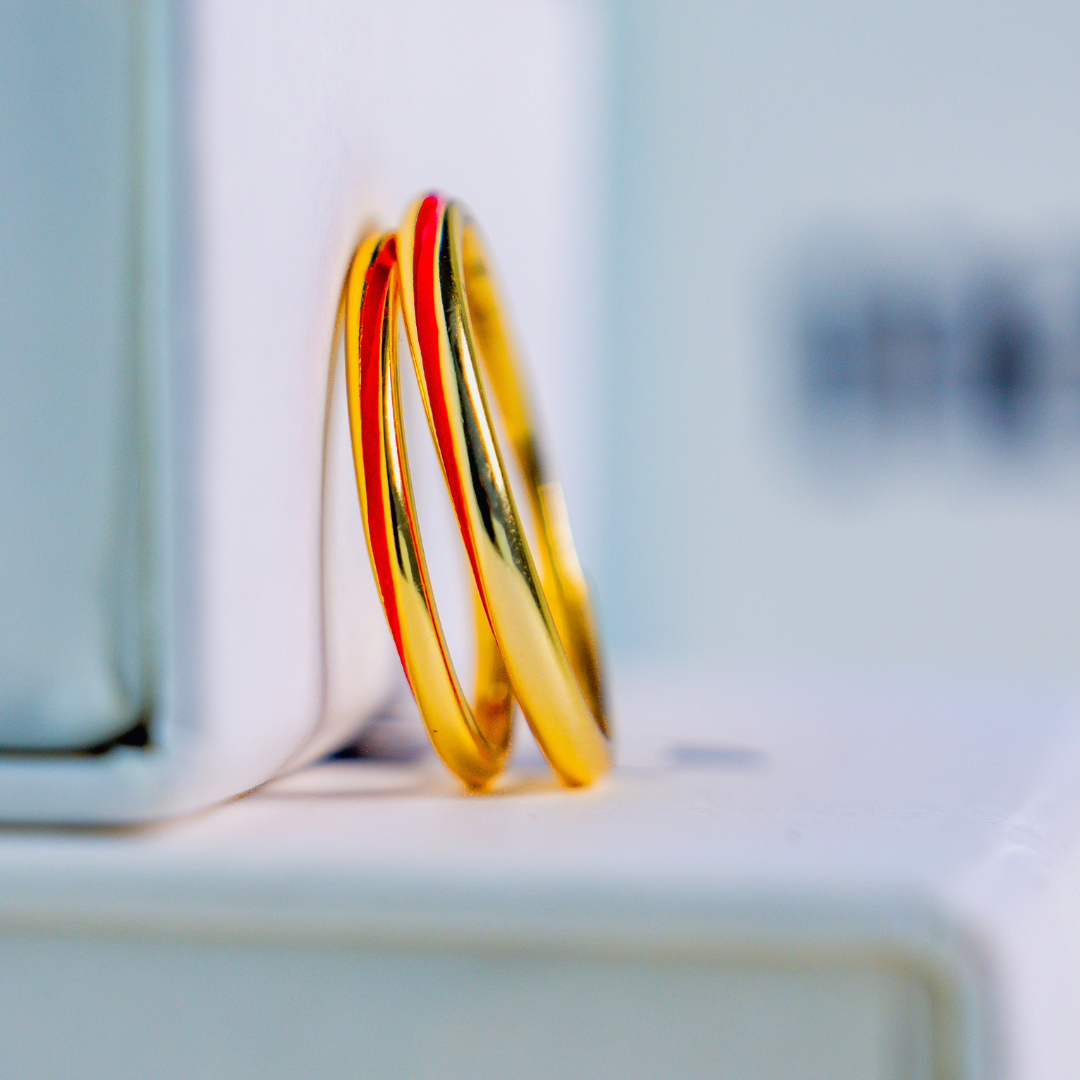 Ring "Roter Faden des Schicksals