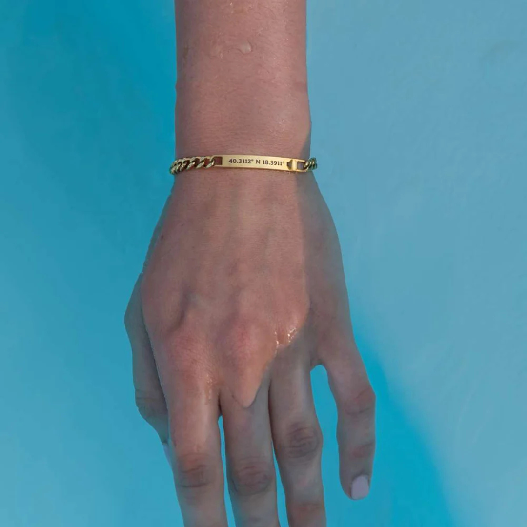 Coordinate d’Amore - Bracciale personalizzato