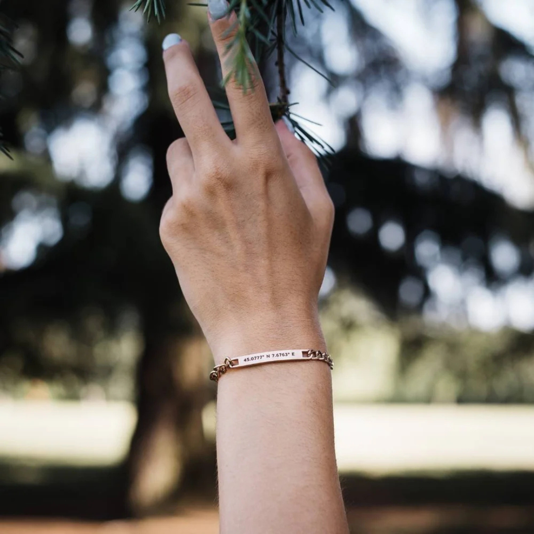 Coordinate d’Amore - Bracciale personalizzato