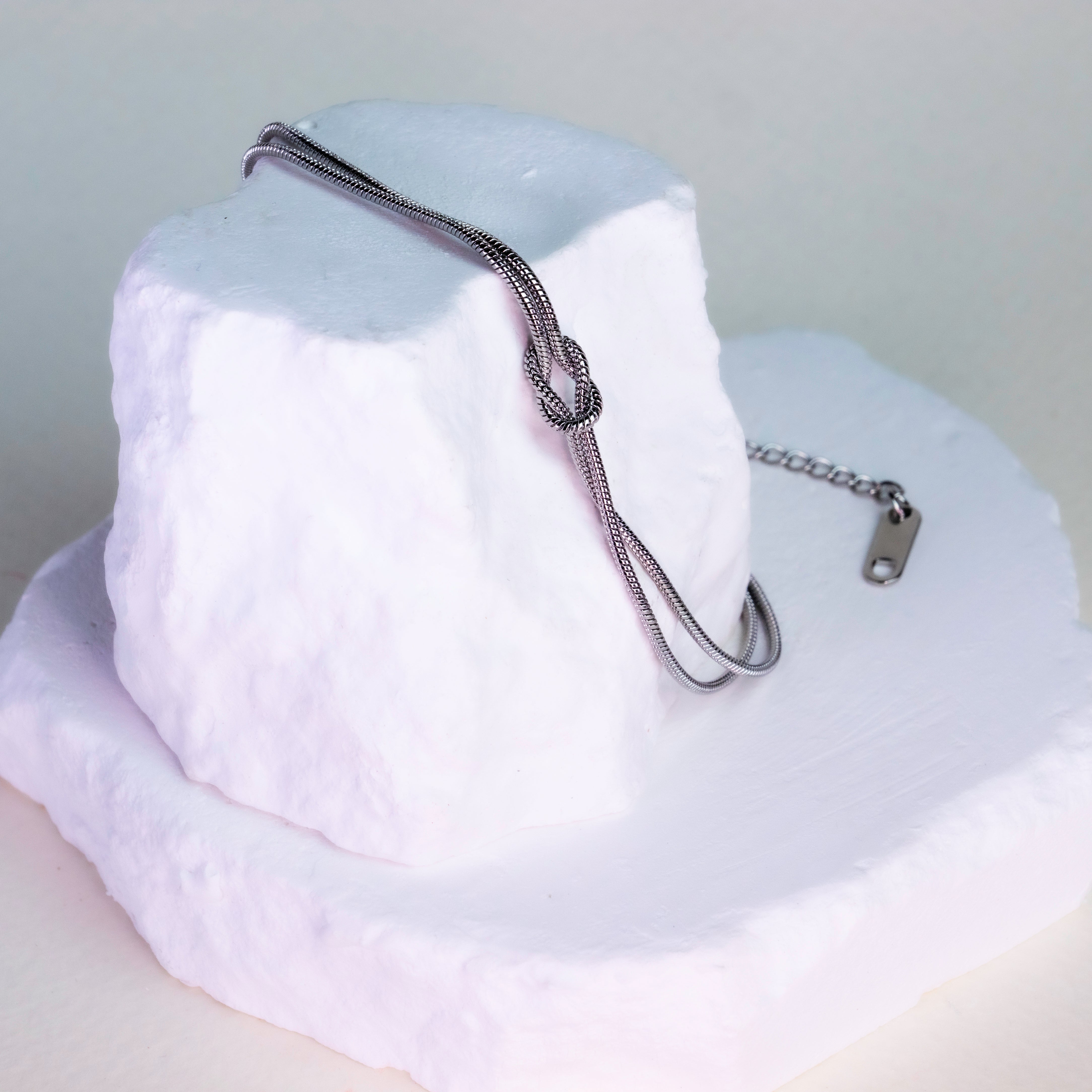 Liebesknoten"-Armband