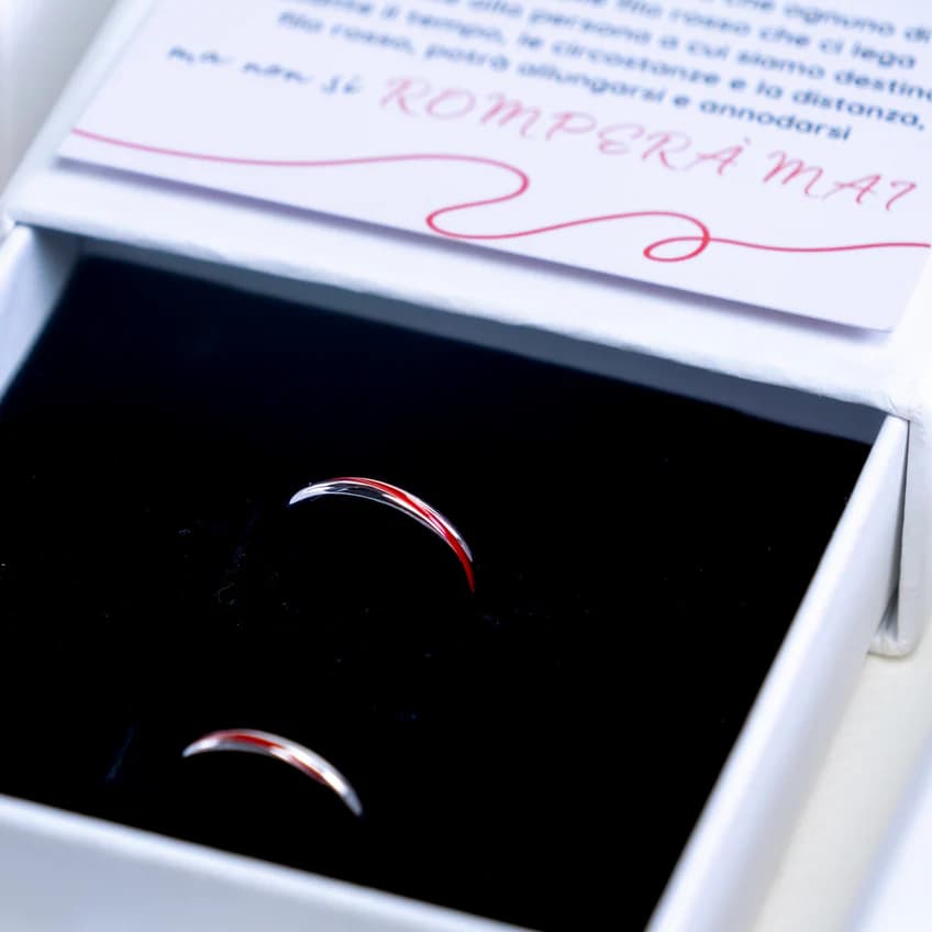 Ring "Roter Faden des Schicksals